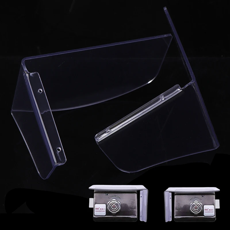 

Smart Card Lock Waterproof Cover Access Card Rain Cover Doorbell Electronic Lock Keypad Outdoor Protection Acrylic