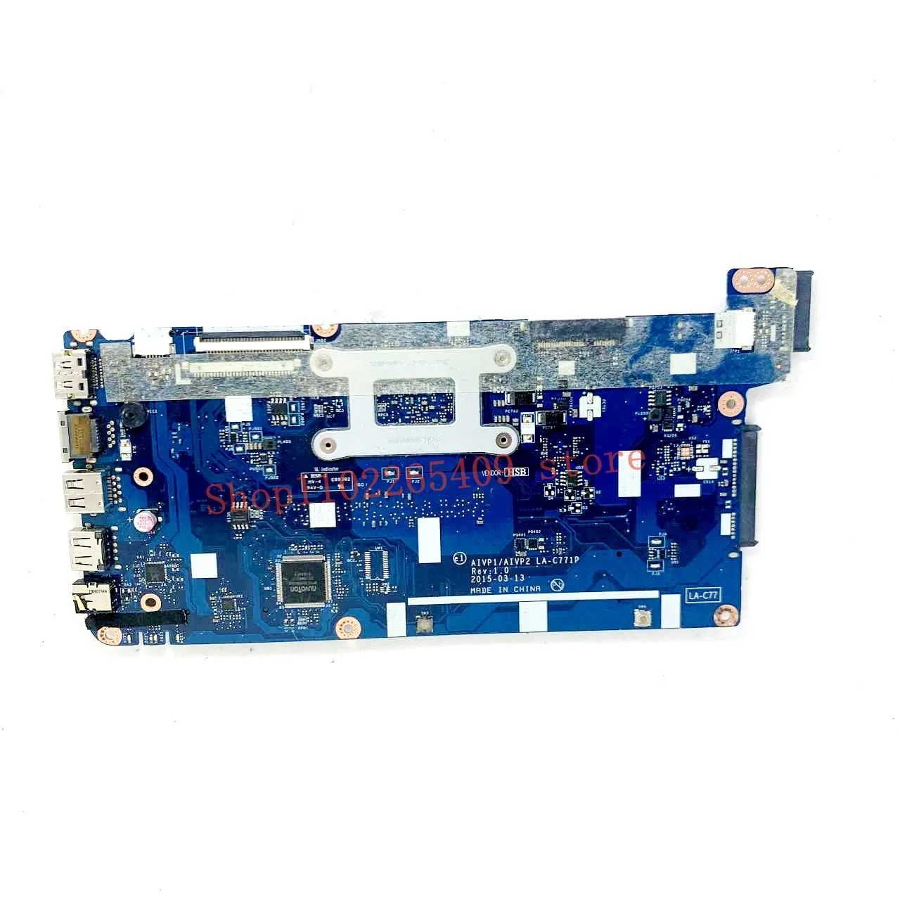 AIVP1/AIVP2 LA-C771P Mainboard For Lenovo IdeaPad 100-15IBY High Quality Laptop Motherboard W/SR1YJ N2840 CPU 100%Full Tested OK