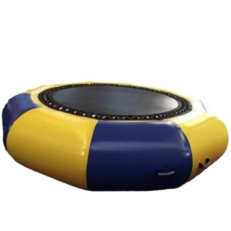 Inflatable water trampoline Children's slide Water toys Inflatable water park Outdoor trampoline Amusement equipment