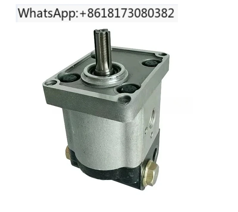 

Heavy Duty HLCB Gear Pump For Tractor Agricultural Machinery Constant Flow Overflow Pump HLCB-D06/06/10/12/16