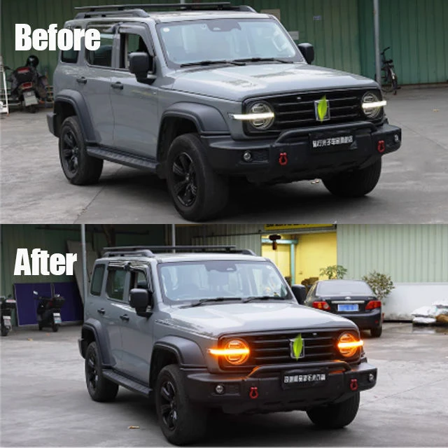 

Горячий продавать: обновленный готовый модуль переключателя цвета DRL от белого до желтого цвета, преобразователь дневных ходовых огней для