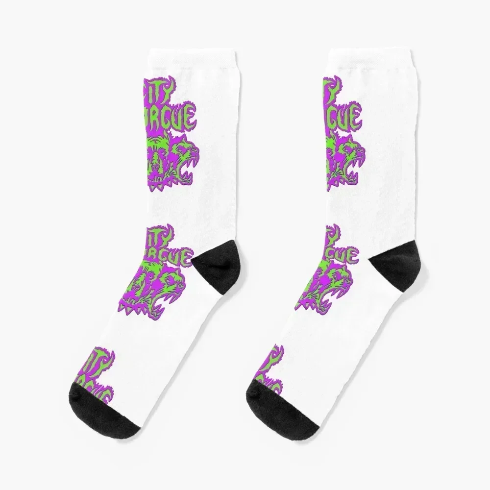 Sosmula, Zillakami band Socks Run anti-slip bright garter Socks For Men Women's