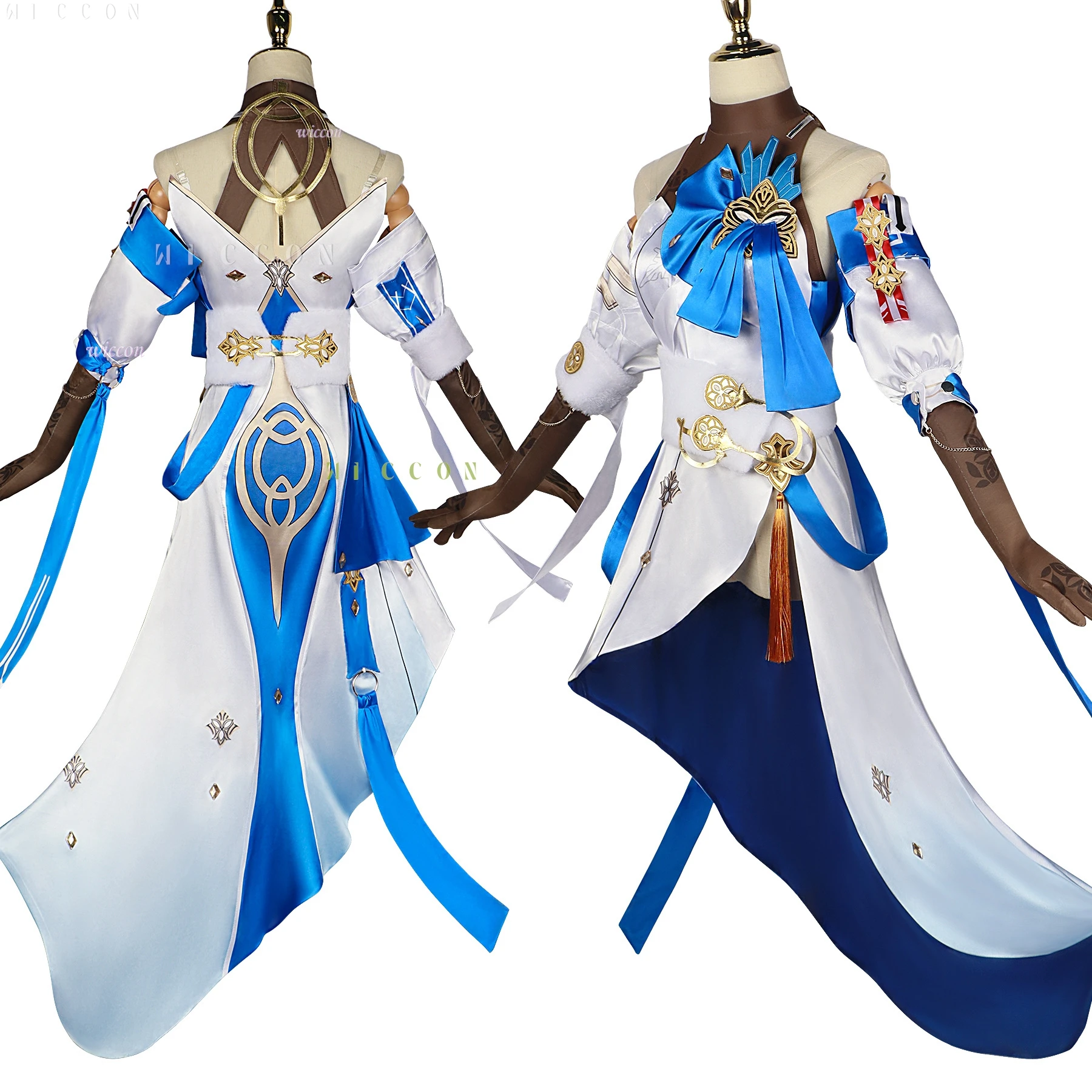 혼카이: 스타 레일 게임 브로냐 랜드 벨로보그 자릴로-비의 위대한 수호자 계승자 코스프레 의상 풀세트