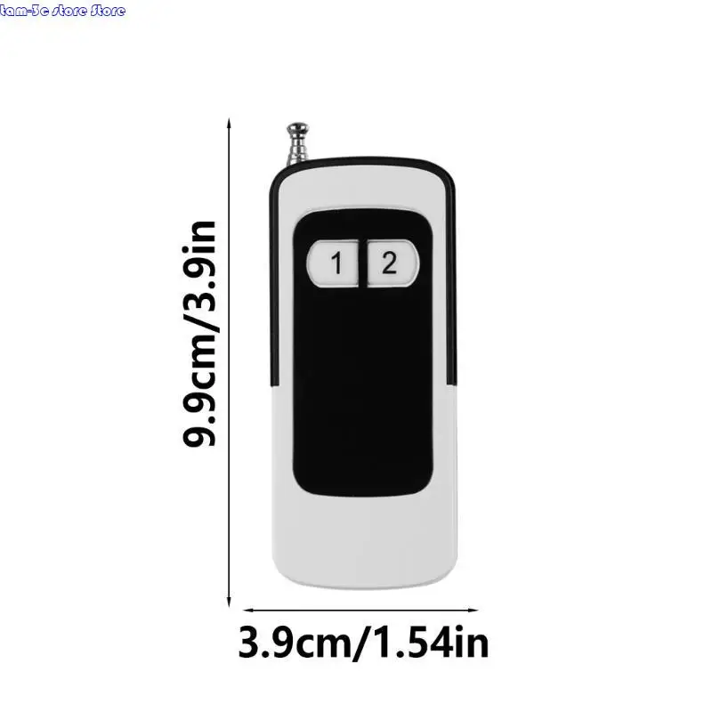 D0UA Universal 2/4/6/8Button Kloning 433 MHz Elektrische Garagentor -Fernbedienungen