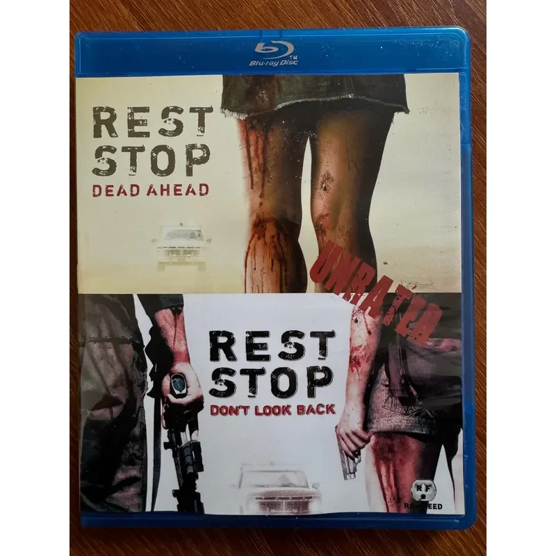 Rest of Horrors Two Part Blu-ray Movie Disc High Definition Video Collection for Home Entertainment Viewing