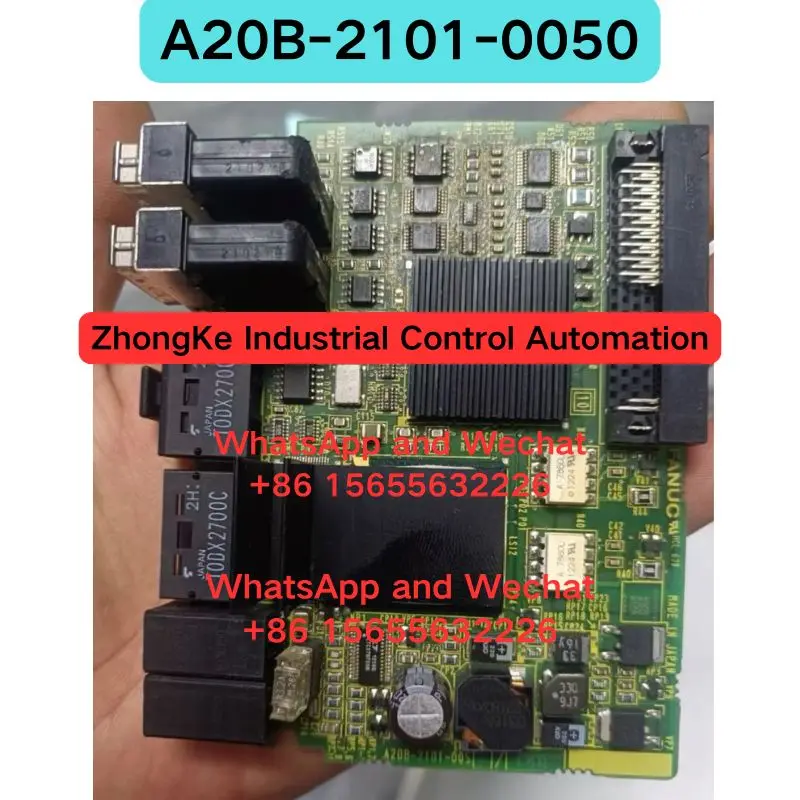 Used A20B-2101-0050 side panel Functional test OK Fast delivery