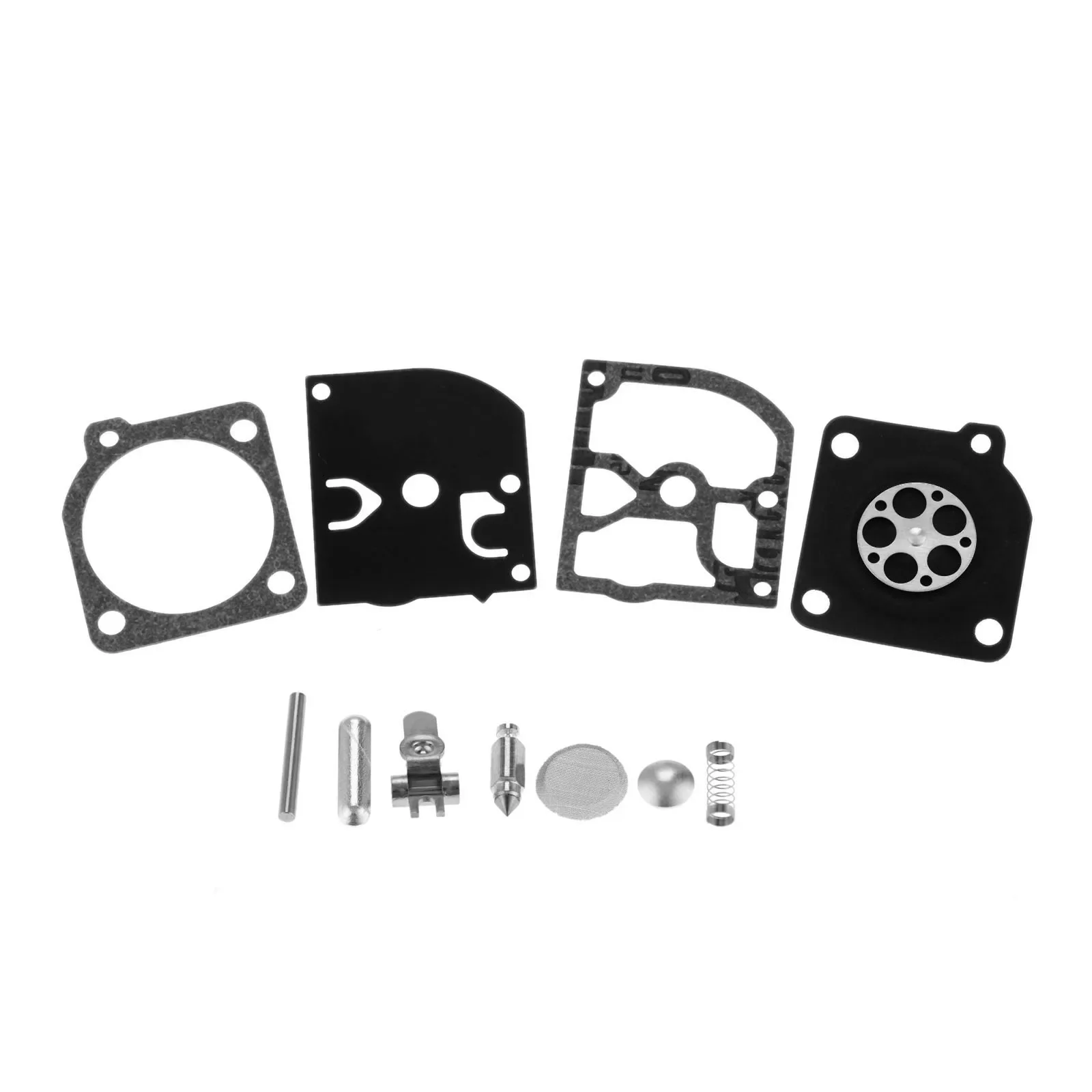 DRELD RB-137 Carburateur Carb Réparation ReconFumKit Fit pour Husqvarna 136 137 141 142 Zmemorial RB-137 C1Q Carb Tondeuse Pièces De Tronçonneuses