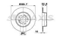 

Store code: AE0143 for the brake disc rear W203 0207 cl20203 C209 C209 C209.