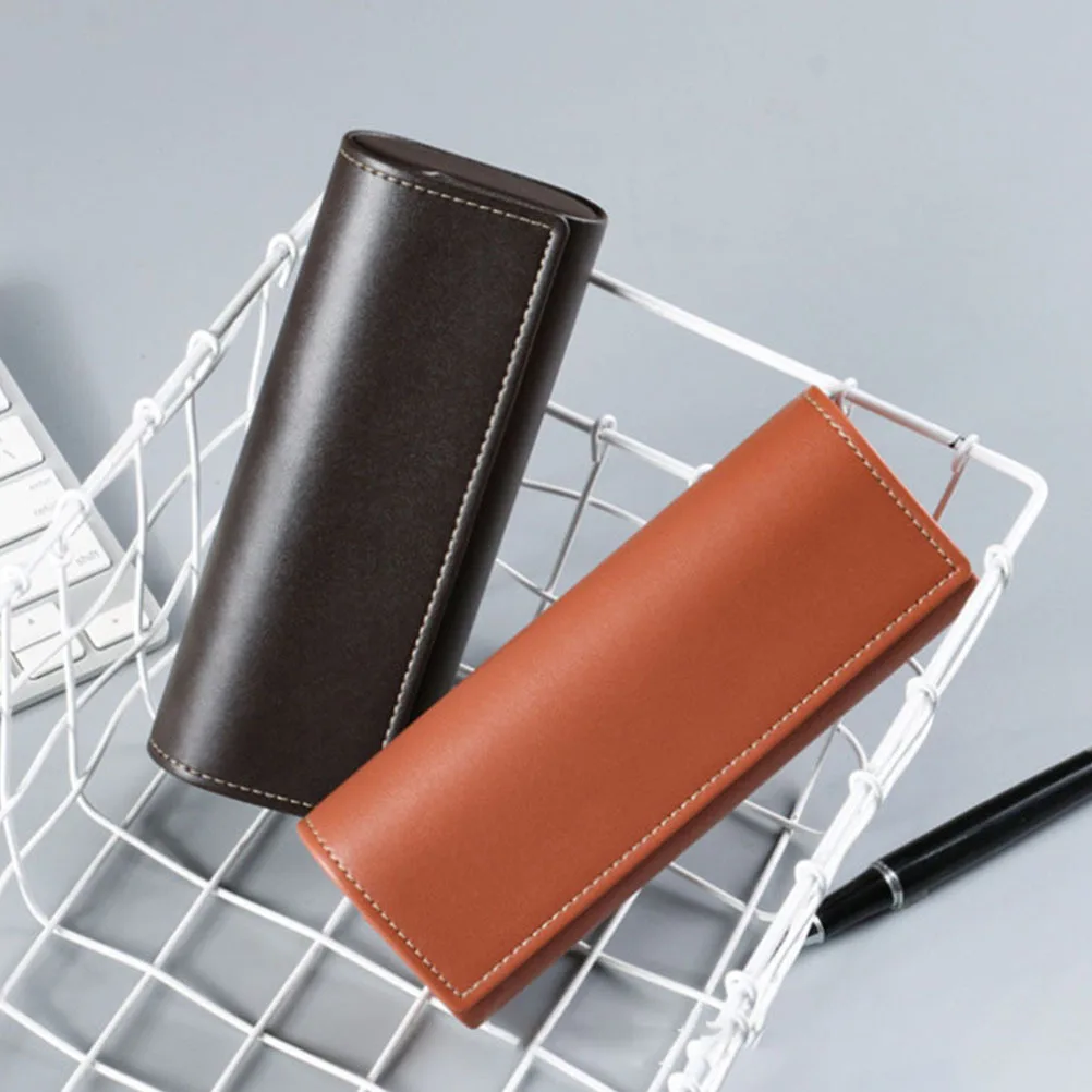 

2pcs Glasses Case Anti-Pressure Travel Eyeglasses Box For Sunglasses Protection Outdoor Glasses Holder Simple Design