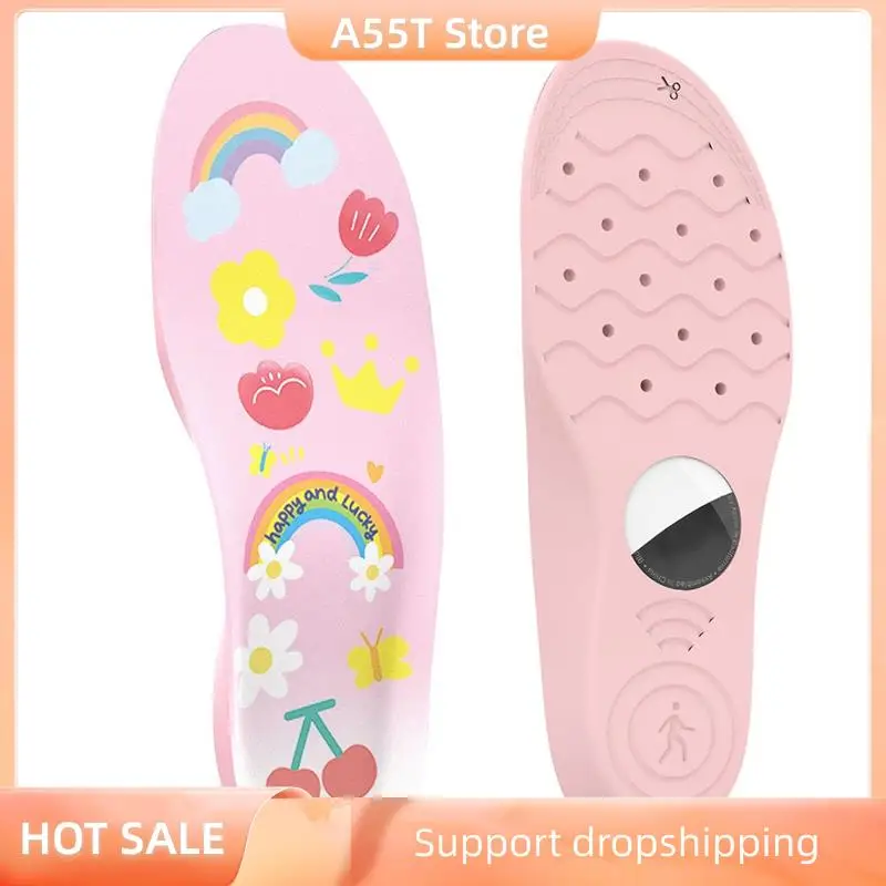 

A55T Insoles For Airtag Protective Cover Securely Mounted Shoe Inserts Shoe Insoles For Kids GPS Tracker Device Case