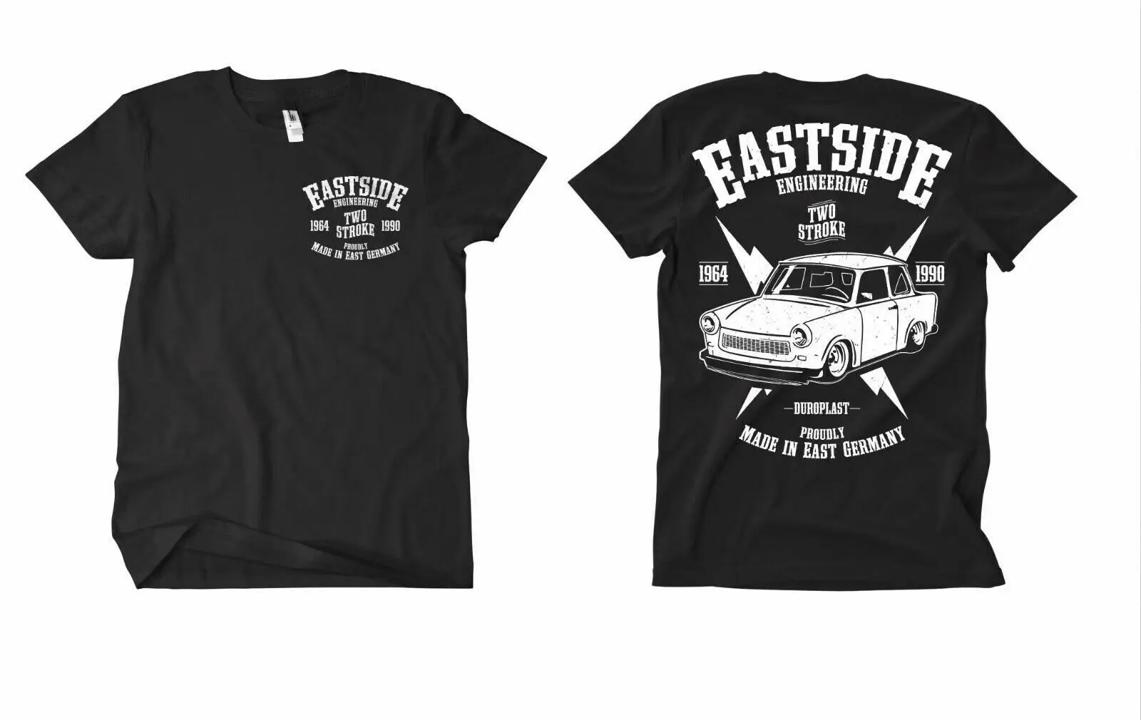 Trabant Eastside T Shirt Fb Cult Ifa Gdr Simson Ostkult S51 601