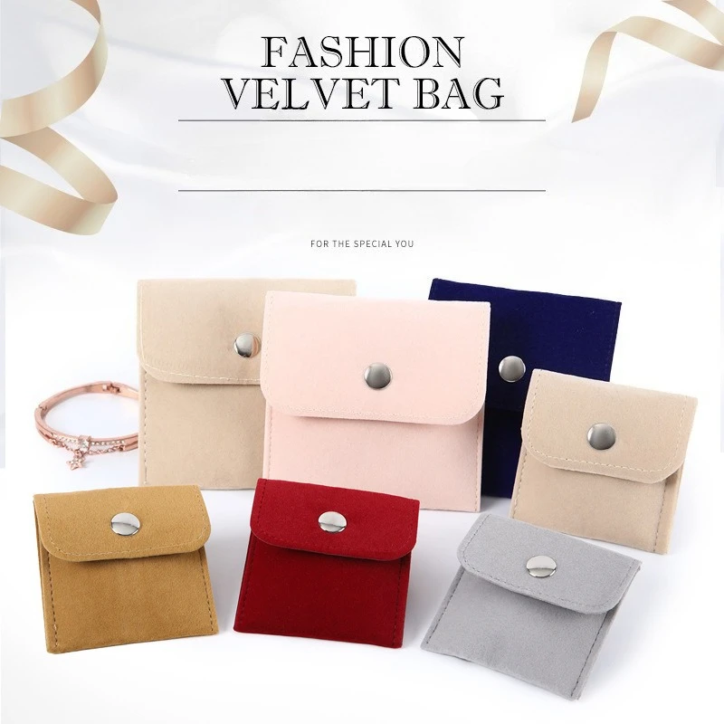 

Velvet Jewelry/Headphone/Lipstick Storage Bag for Rings,Pendants, Jade&Small Accessories Storage Bag Watches Pockets Collection