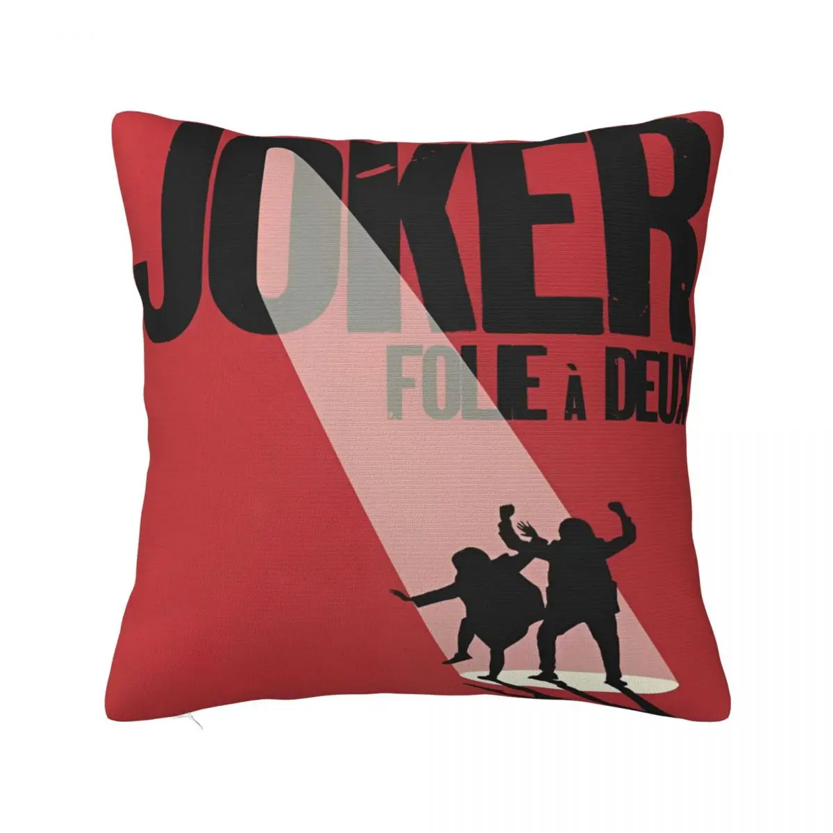 Y2K Car Jokers: Folie A Deux 2024 New MovieDecoration Pillowcases Accessories Pillow Cover Zippered Multi-Size