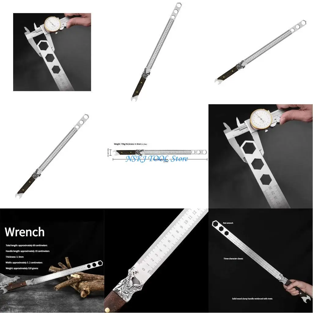 L8RC Precisions Measurement Tool Integrated With Practical Wrench Functionality