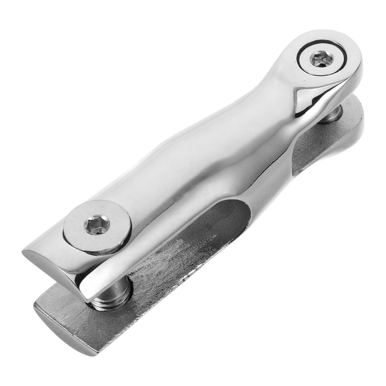 

Stainless Steel Anchor Linker Heavy Duty Chain Swivel Connector Silver Boat Accessories Drift Sock Anchor Rotating