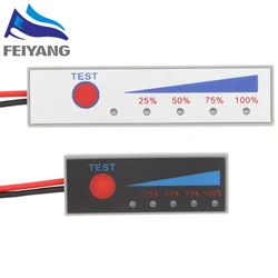PLR Li-po Li-ion Capacity Indicator 1S 2S 3S 4S 5S 4.2V-21V Lithium Battery Board Power Display Charging Charge LED Tester