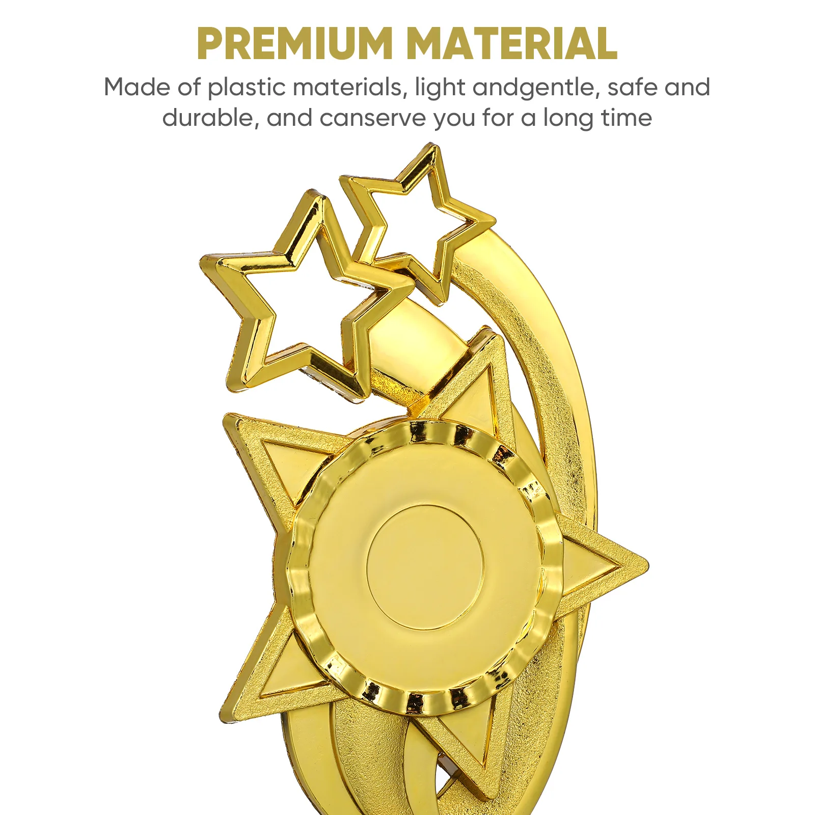 

1pc Mini For Small Plastic Trophy Cups Decorative Trophy Award Stage Performance Graduation Party Favours