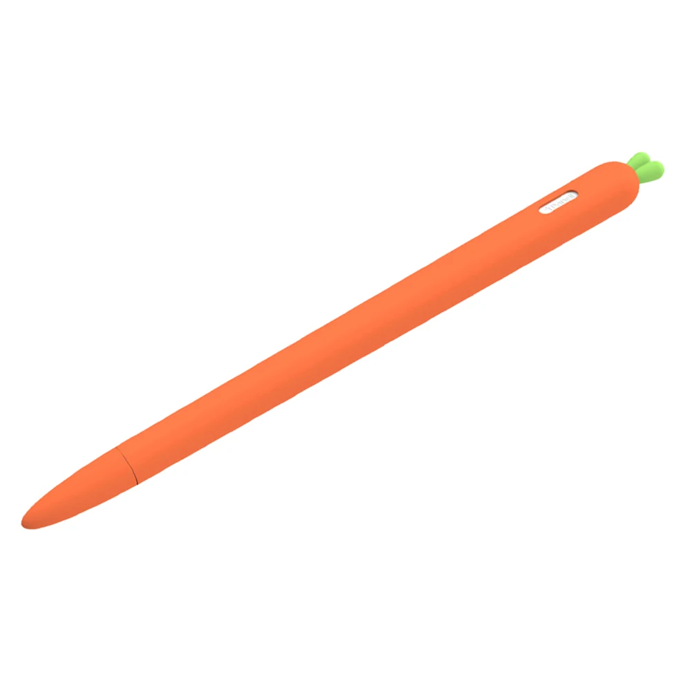 

Carrot Protective Cover Touch Screen Stylus Case Silicone Grip Ergonomic Lightweight Anti Slip Protects Scratches Shocks Dirt