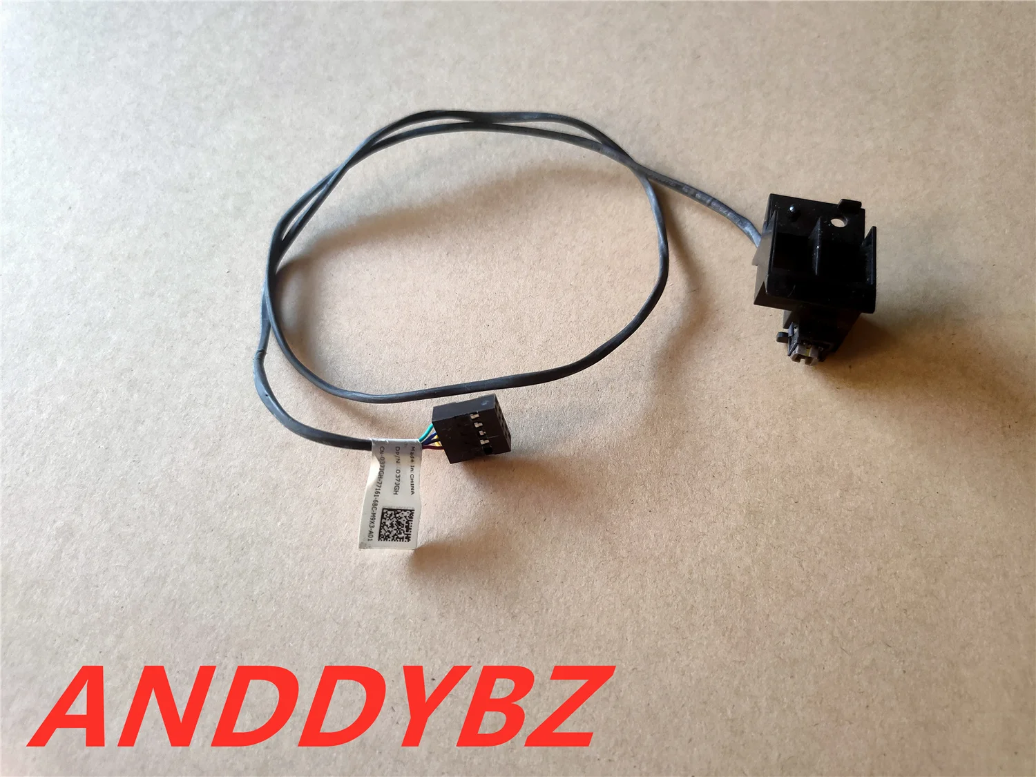 Original Power button cable for Dell XPS 8910 37jgh 037jgh cn-037jgh  free shipping