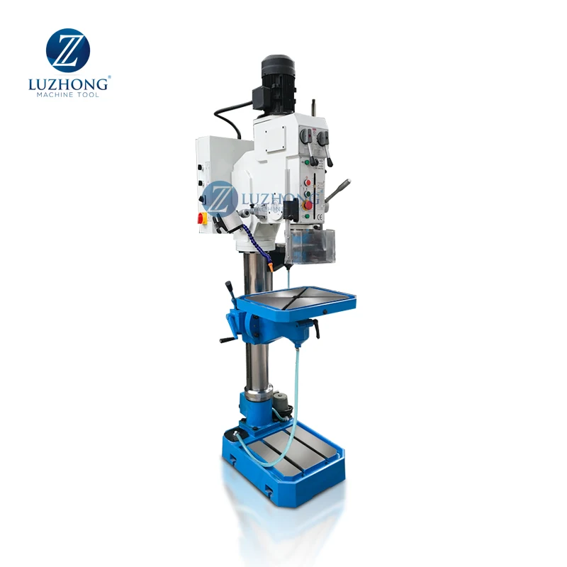 Z5032 Electric Drill 220V Vertical Metal Drilling Machine With Gearbox Core Components