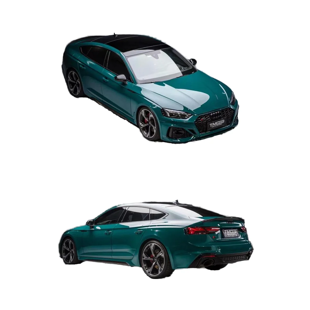 

New Trends Pearl Satin PPF Color Film PET Crystal Hell Green Car Wrapping Vinyl Foil Green Film 1.52m*17m Paint Protection Film