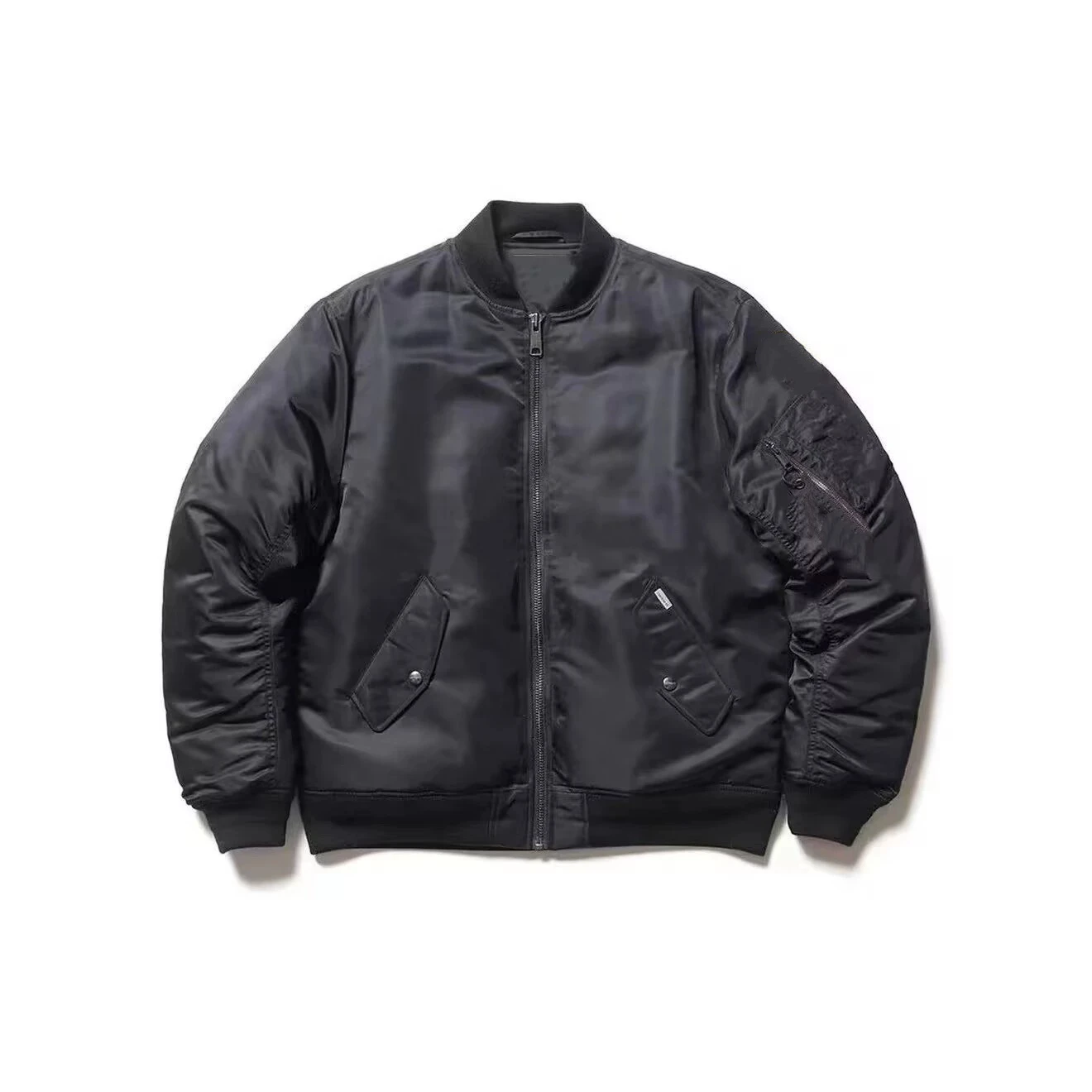 

Классический американский хлопковый полетный тюжет с золотой этикеткой MA, вышитыми буквами и дополнительным хлопком