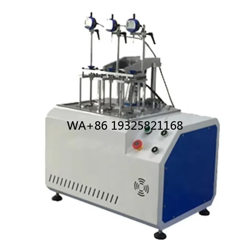 ASTM D 1525 Vicat Softening Point Temperature Tester Thermal Deformation Vicat Testing Machine