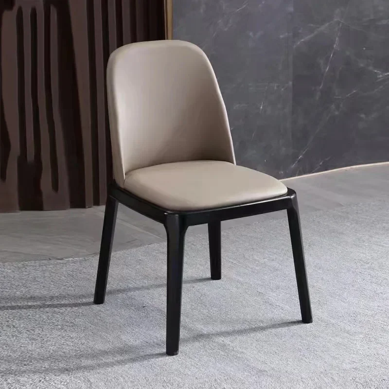 Luxury Nordic Kitchen Chairs Lounge Modern Designer Dining Room Chairs Portable Salon Chaise Pliante Home Furniture MQ50CY