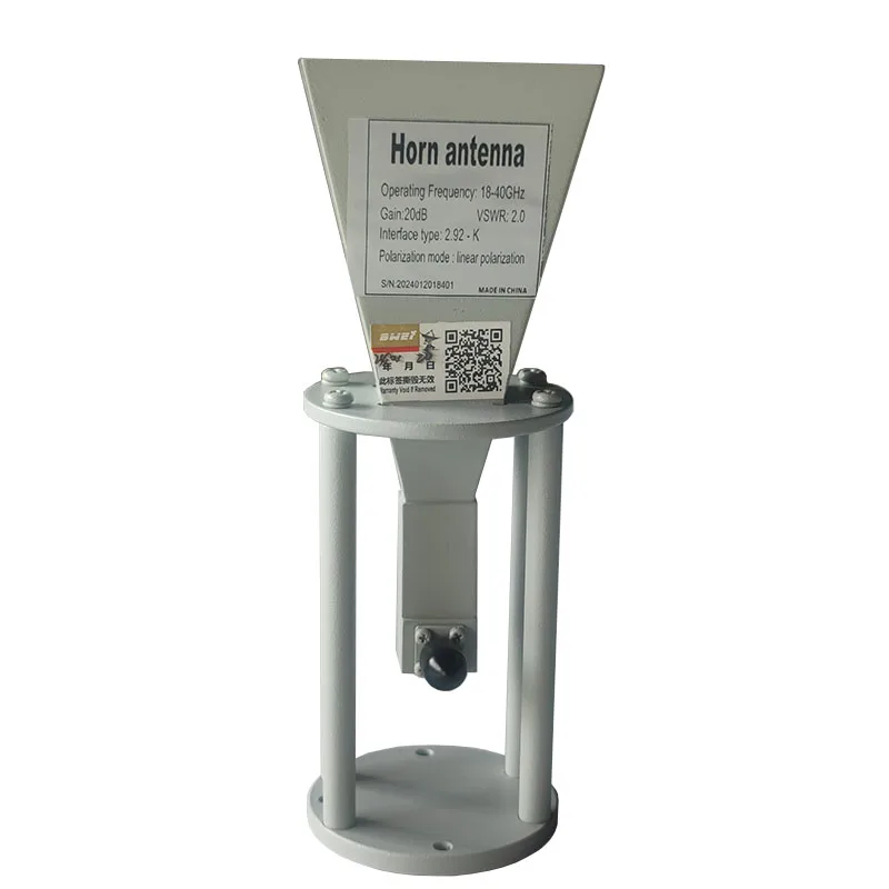 

Многодиапазонная двухзубая звуковая антенна 18–40 ГГц, микроволновая печь, спутниковое ТВ-приемник