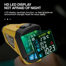 Infrared Digital Thermometer and Humidity Meter #3