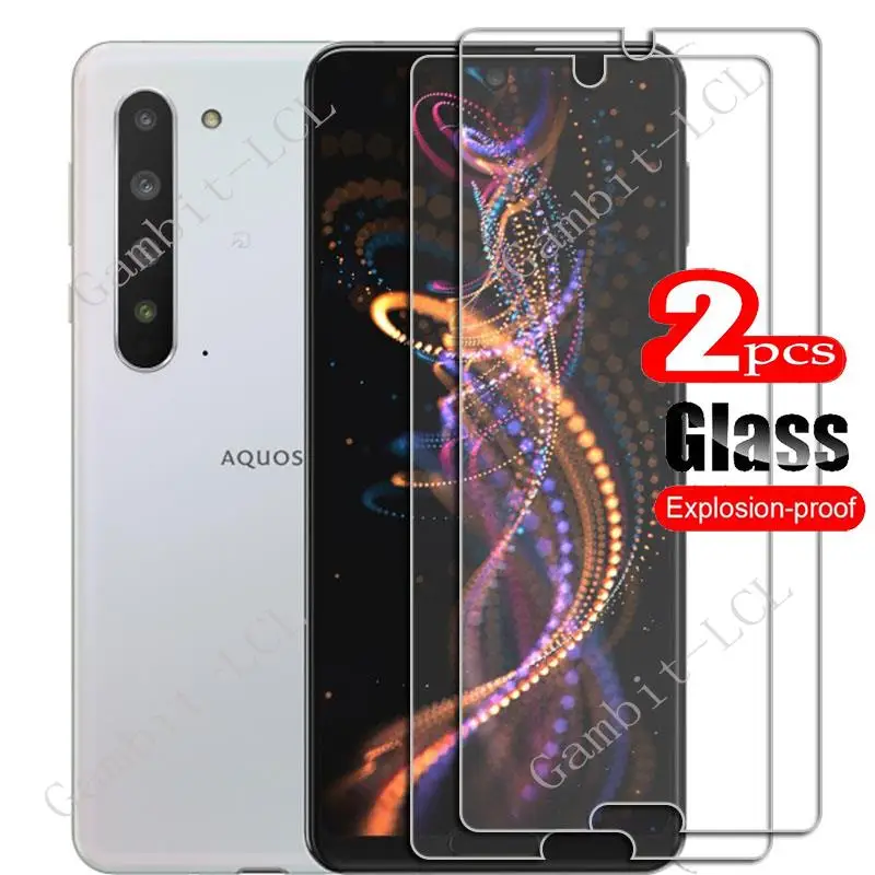 2PCS FOR Sharp Aquos R5G 6.4\