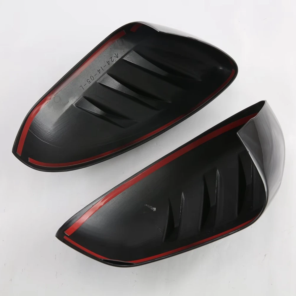 For MG ZS 2024 Car Rearview Mirror Cap Side Mirror Cover Trim Exterior Accessories Black image 6