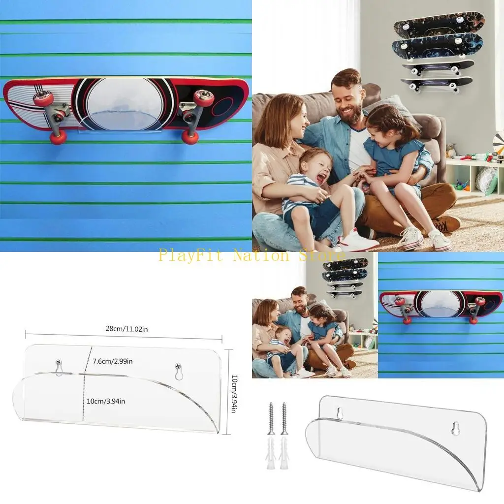 242f skate montagem na parede rack exibição rack parede rack exibição cabide skate suporte montagem na parede deck