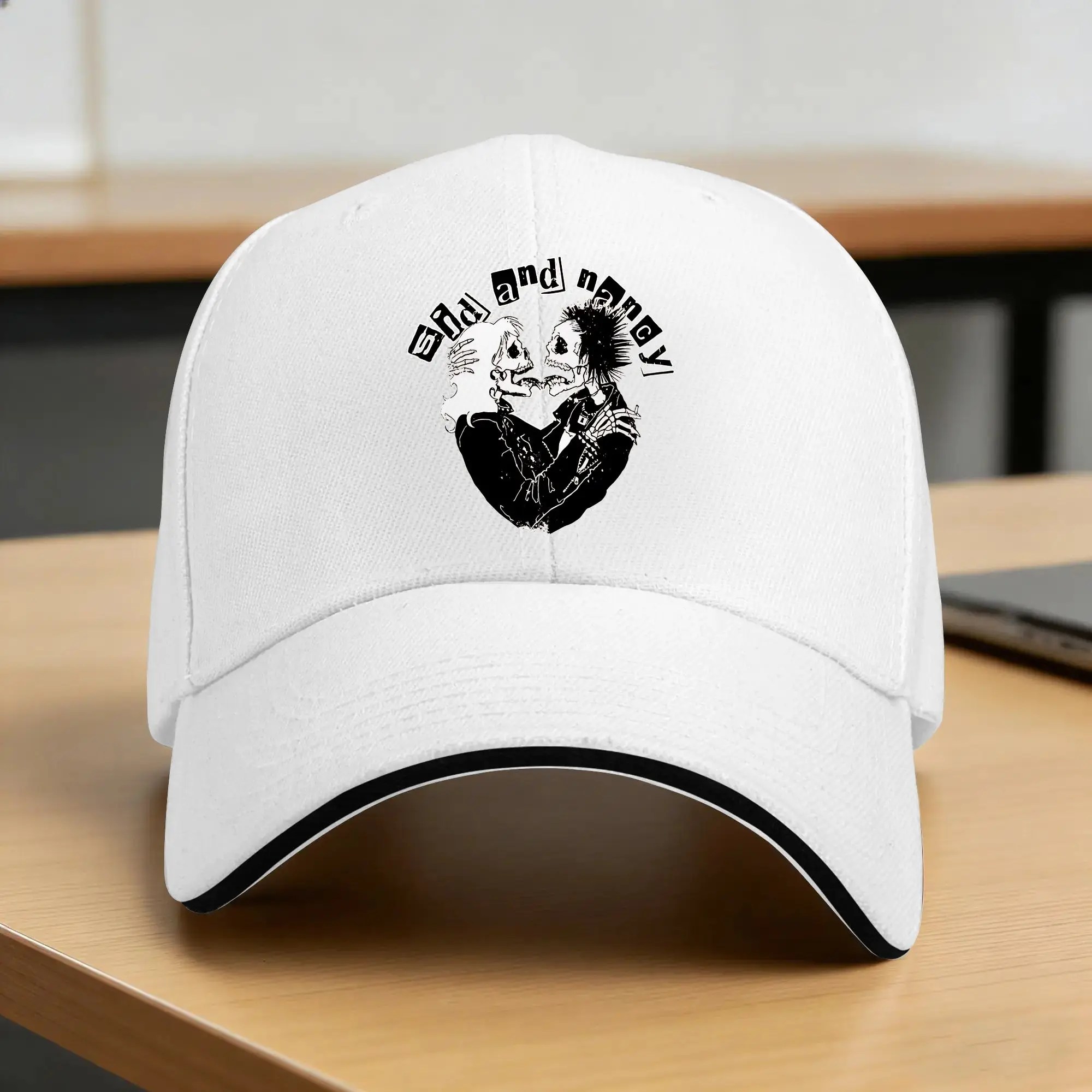 Sid And Nancy Sexy Dynamite London  Baseball Cap  Female Custom DIY Trucker Hat Summer y2k Funny Hunting Camping Baseball Caps