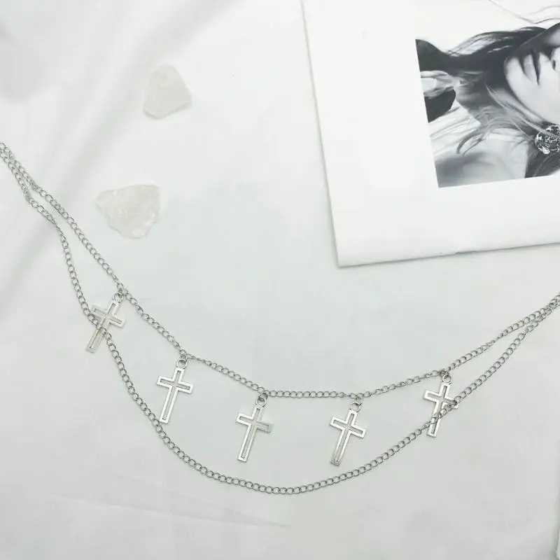 A3PB Chainte Chain Chain Chain Chain Chain Caneed Check Belly Chain цепь