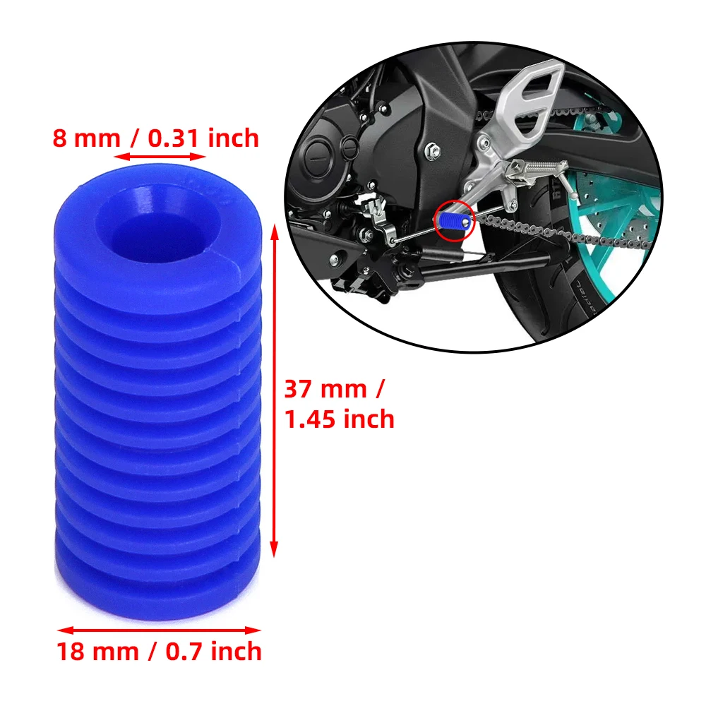 Motorcycle Shift Lever Rubber Sleeve For BMW HONDA KAWASAKI YAMAHA SUZUKI DUCATI Motorcycle Universal Shift Pedal Rubber Sleeve