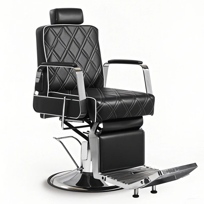 

Hair salon chair, special for hair salon, retro men's shave, oil head, perm, dye and cut hair seat