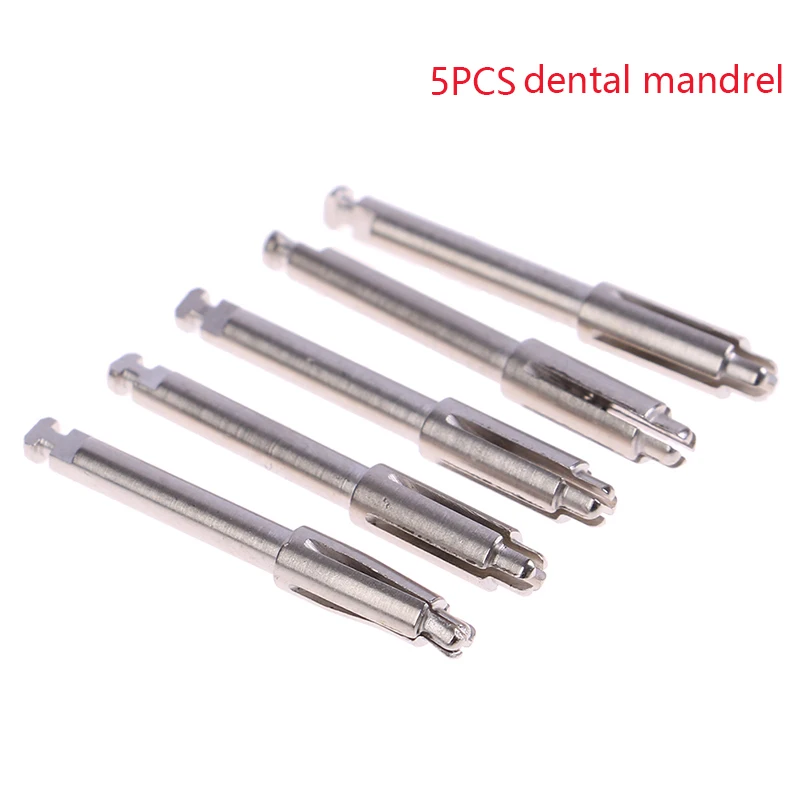 5Pcs/Lot Dental Mandrel Soflex Flexi Disc Fit RA Shank Clip Polishing Disk Chuck Dental Supplies