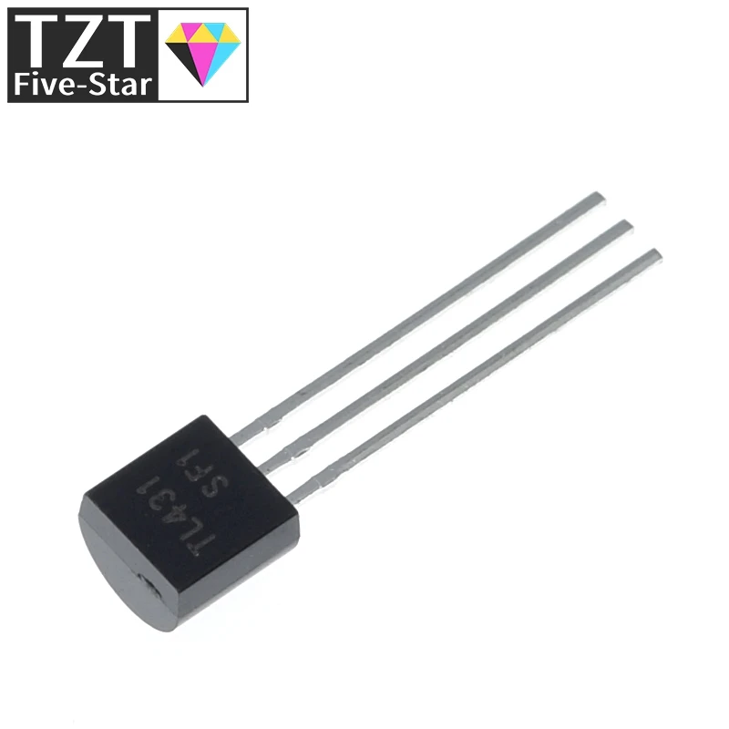 30/50/100 قطعة TL431A TL431 مراجع الجهد 2.5-36 فولت