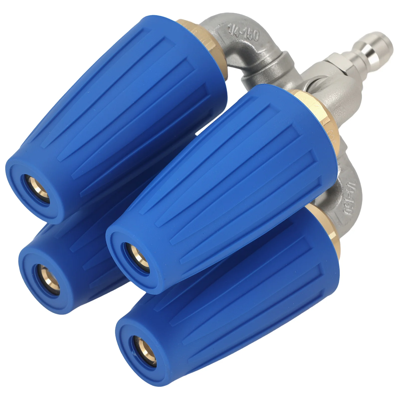 

Быстросъемная вращающаяся стальная насадка для турбомойки высокого давления 4000 фунтов на кв. дюйм