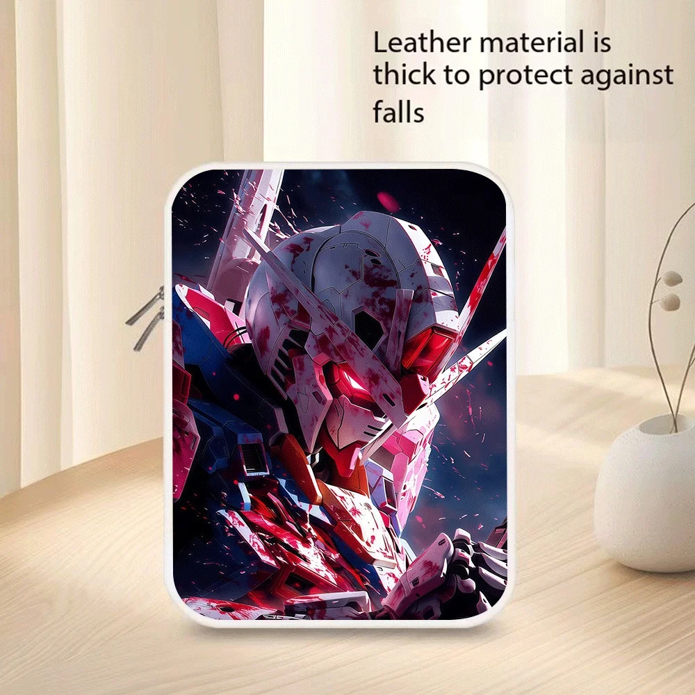 

Anime Gundam Hatsune Miku Cute Laptop Tablet Case 10 11 14 15 16 Inch Suitable for Macbook Air 12 Pro Dell Laptop Storage Bag