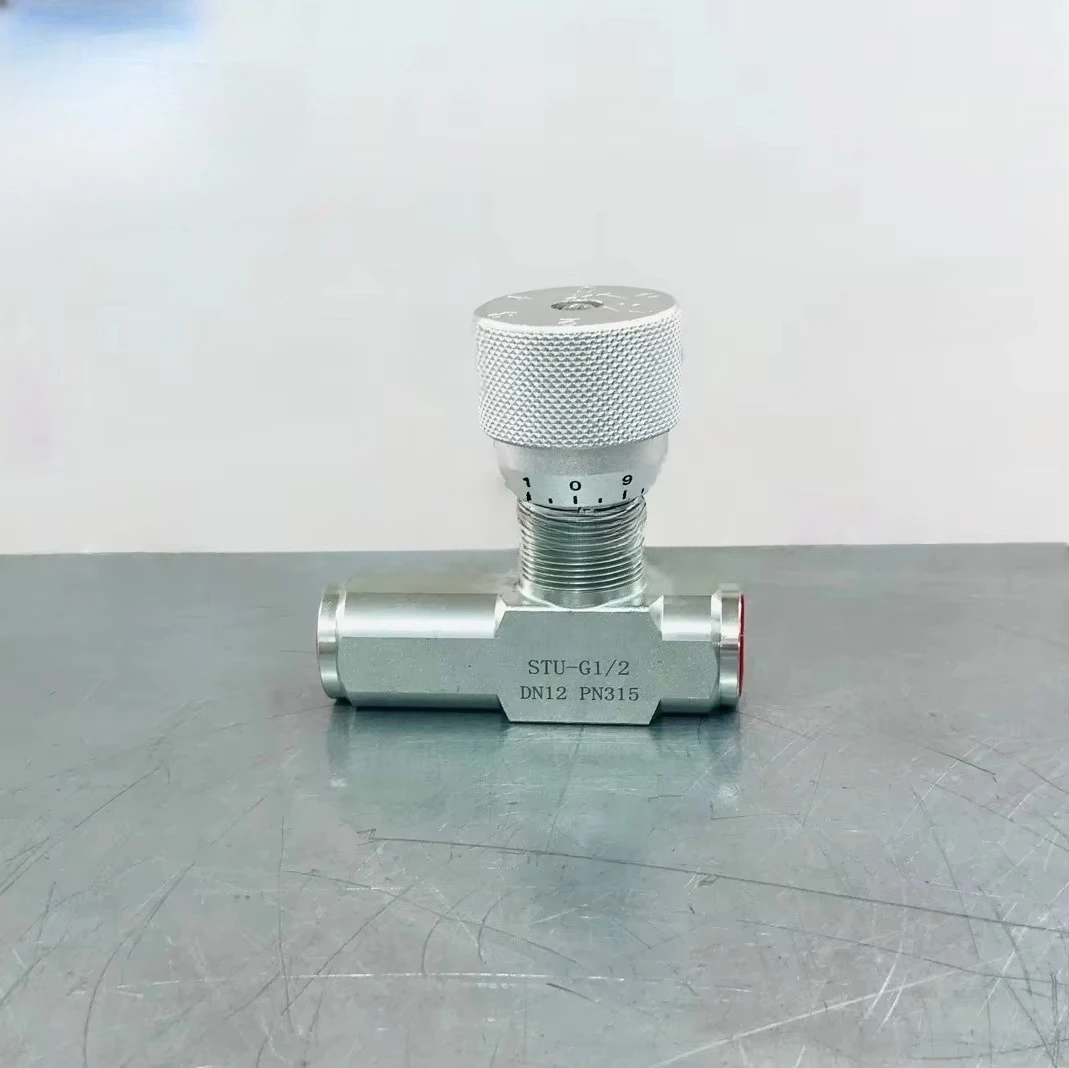 

STU-G1/2 Hydraulic One-Way Throttle Valve Hydraulic Flow Control Valve