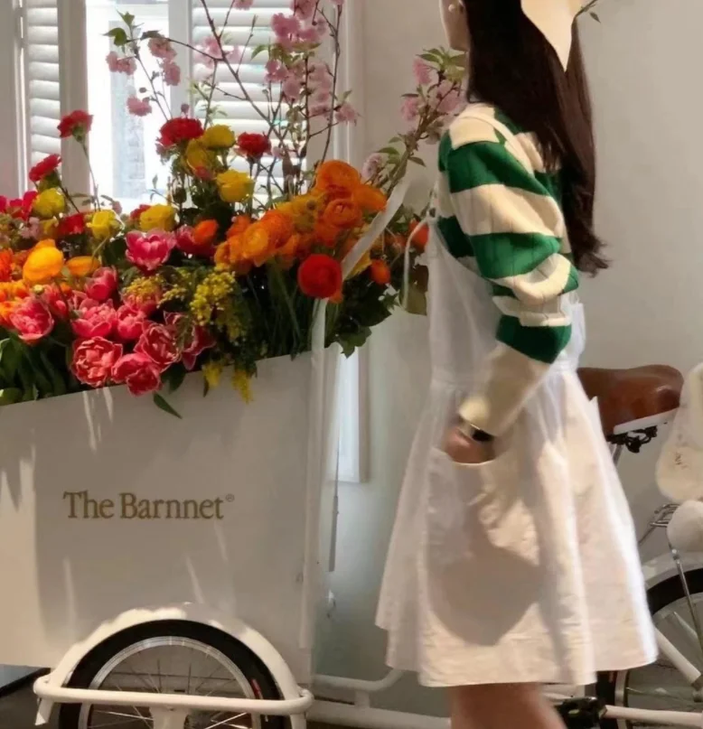 Faionable alça ajustável em camadas Dr primavera verão cintura alta linha A longo Sve Color Commute Sle feminino Dr