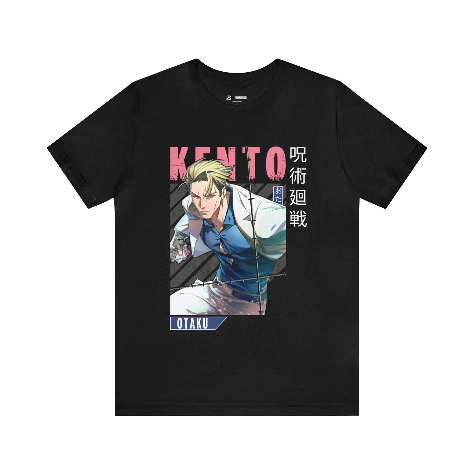 Kento Nanami Anime T-Shirt-Jujutsu Kaisen Iconic Sorcerer Graphic Tee |JUJKAI023