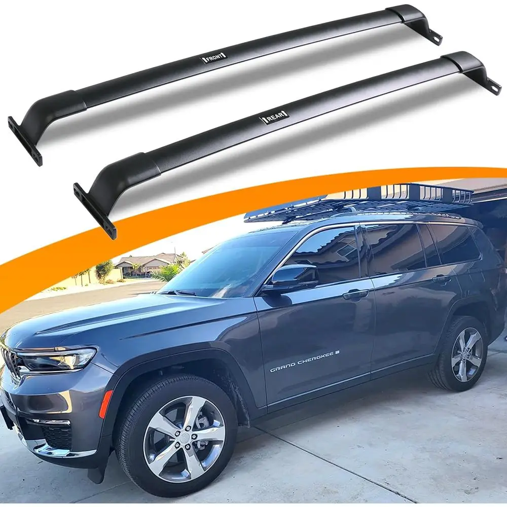

Roo Rack Bars for 2021-2026 Grand Cheee L 3-Row and 2-Row Vehicles - Roof Racks and Accessories