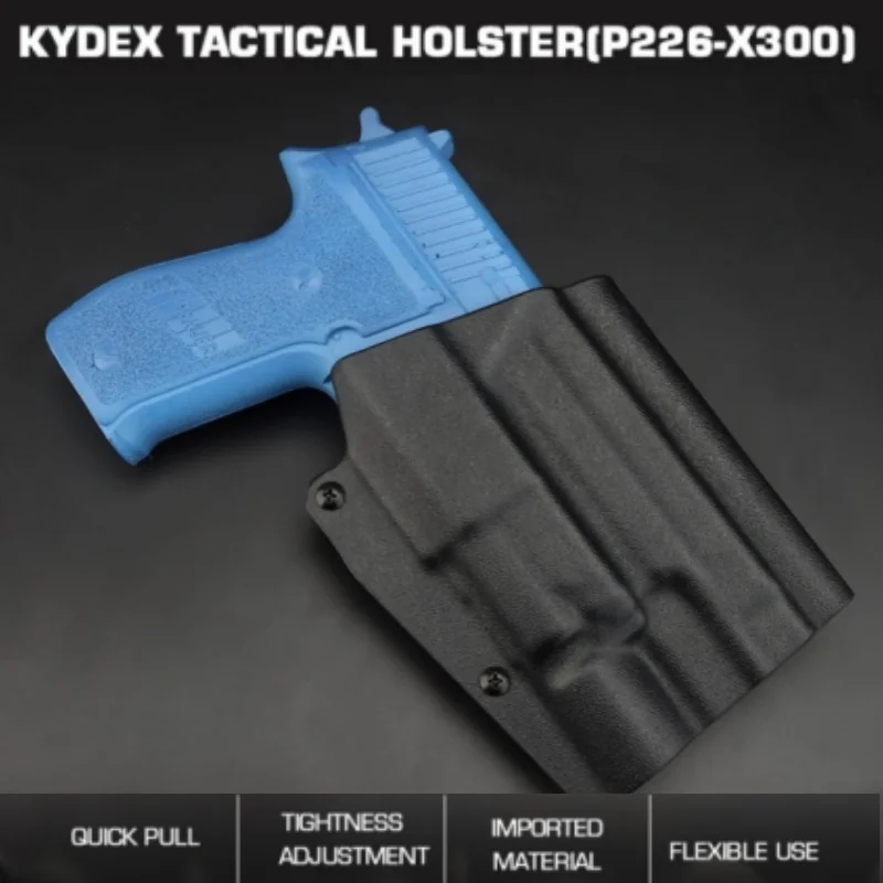 

Adjustable quick release cover, compatible with P226+X300 flashlight, hunting clothing accessories