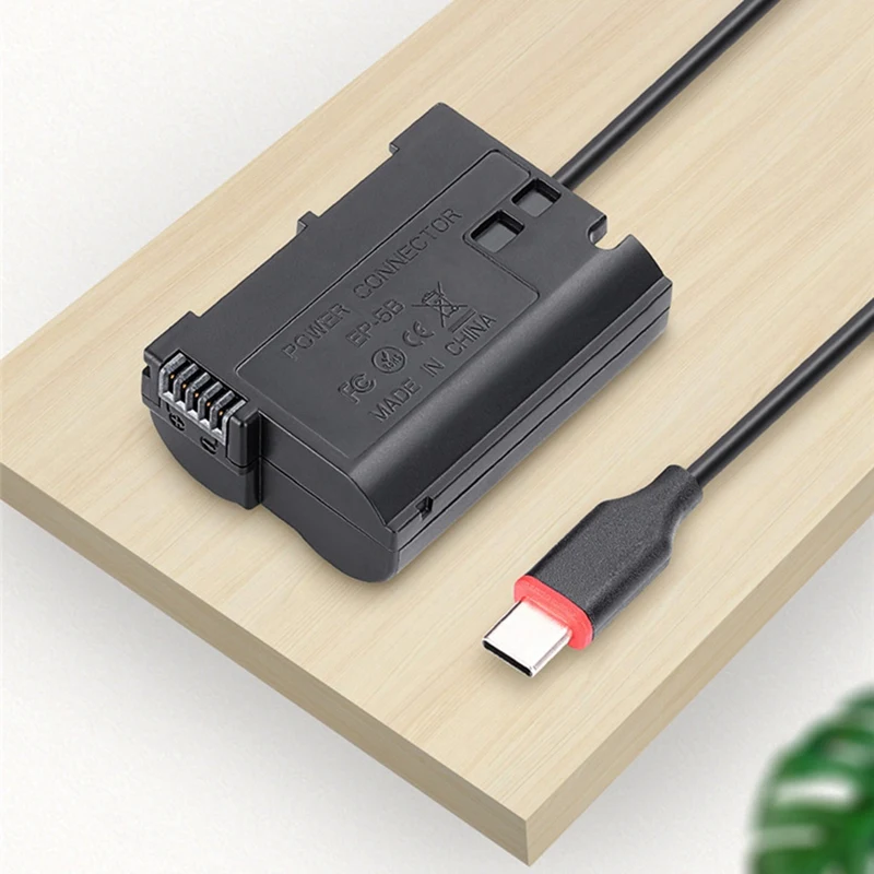 Ofertas superiores EN-EL15 manequim bateria dc adaptador de alimentação ac para nikon d7000 d7100 d7200 d750 d800e d810a z5 z6 z7 ii carregador de câmera