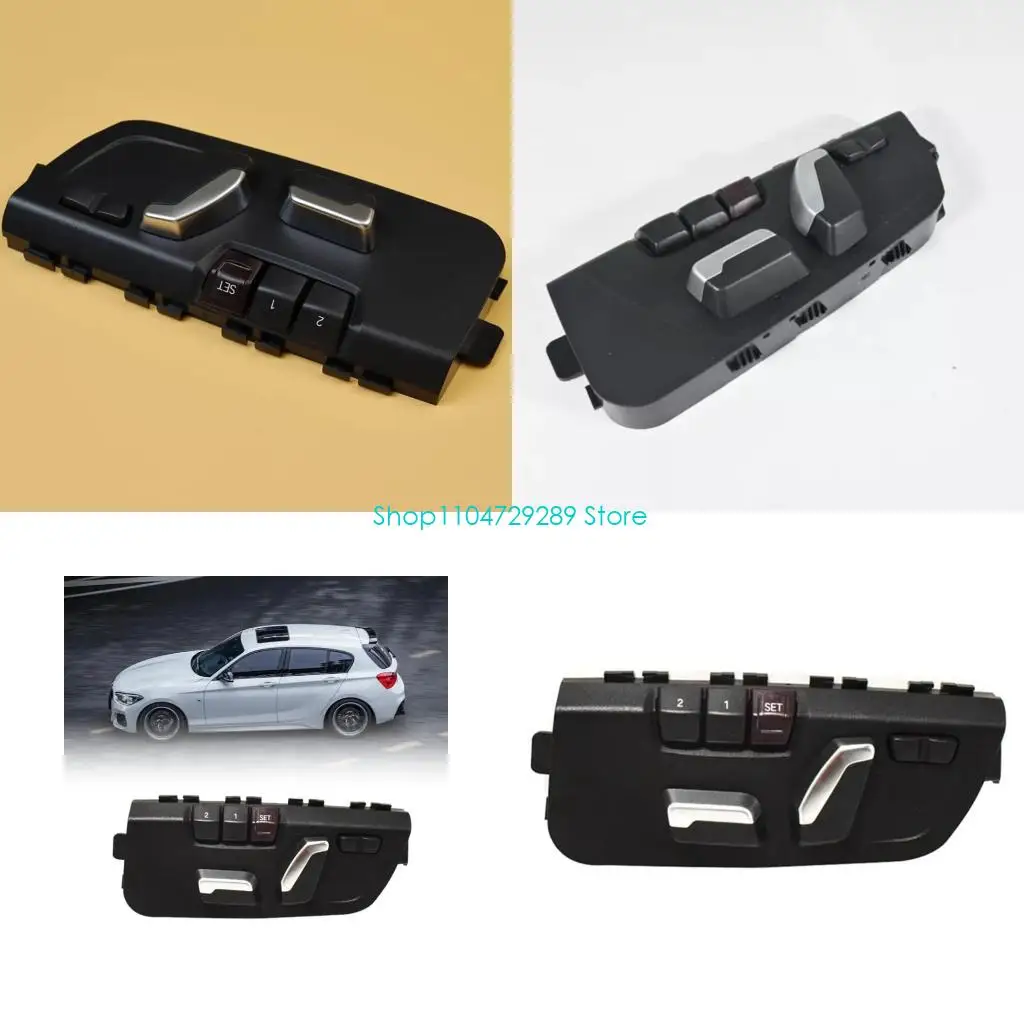 

D8KE Ergonomic Design Car Position Switches with Multiple Level Adjustment 61319382451 Replacements for Bike F Series Vehicles