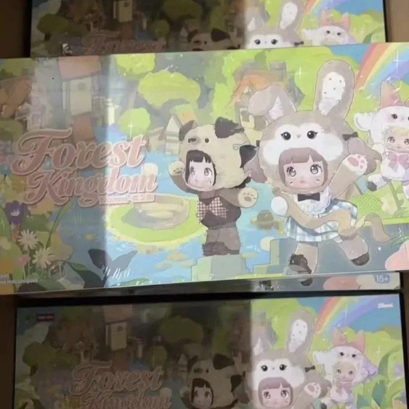 

Серия Nommi Forest Kingdom: Виниловая кукла-подвеска, загадочная коробка-сюрприз, милая фигурка, кукла BJD, подарочная коробка-сюрприз