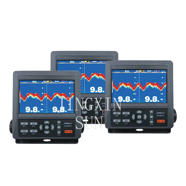 300 متر أعمق برو المحمولة تحت الماء البحرية لتحديد المواقع صياد السمك مع عمق المياه ووظيفة درجة الحرارة لصيد الأسماك على الجليد البحر